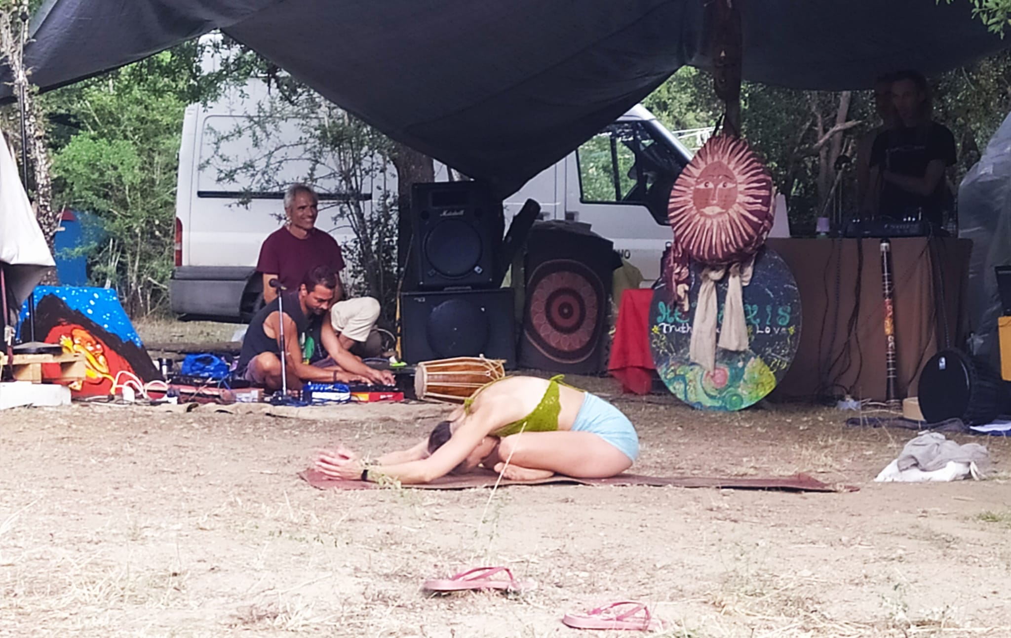 Yoga and Music Session